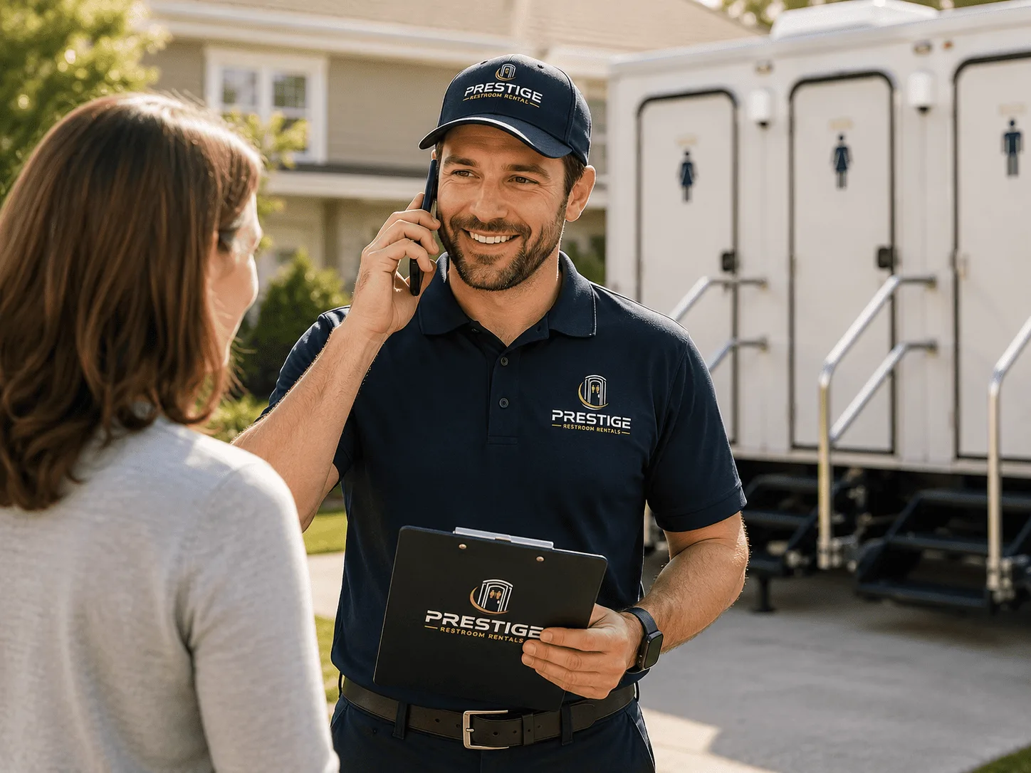 Luxury Portable Restrooms FAQs in Norman, IN